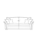 Ellesmere - Grand Standard Back Sofa