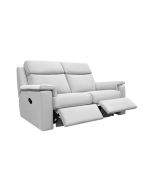 Ellis - Leather Large Double Manual Recliner Sofa