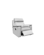 Ellis - Leather Manual Recliner Chair
