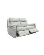 Ellis - Small Double Power Recliner Sofa with USB