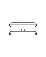 Emerson - Corner Footstool