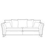 Epping - Grand Pillow Back Sofa
