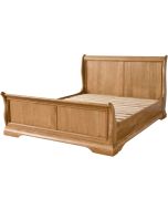 Finchingfield - King Size High Foot End Sleigh Bed