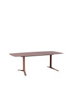 Fusion - 220cm Extending Dining Table - Walnut Veneer