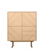 Fusion - Highboard - Oak Veneer