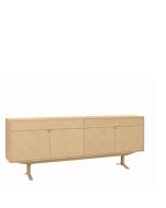 Fusion - XL Sideboard - Oak Veneer