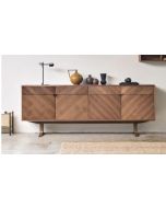 Fusion - XL Sideboard - Walnut Veneer