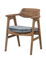 Georgetown - Soho Dining Chair Pewter