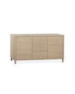 Girona - Small Sideboard 2 Doors 3 Drawers