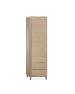 Girona - Wall Cabinet 1 Door 3 Drawers