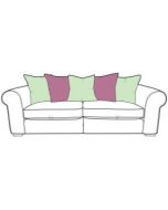 Hadleigh - XL Split Pillow Back Sofa