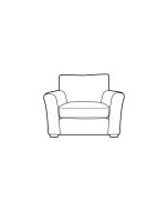 Heath - Armchair Sofa Fixed Cover