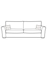 Heath - Large Sofa Fixed Cover