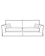 Heath - Large Sofa Loose Cover