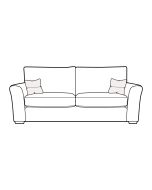 Heath - Medium Sofa Fixed Cover