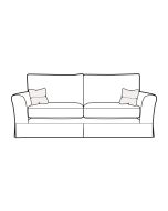 Heath - Medium Sofa Loose Cover