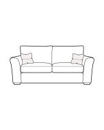 Heath - Small Sofa Fixed Cover