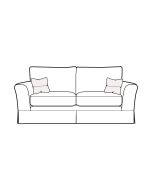 Heath - Small Sofa Loose Cover
