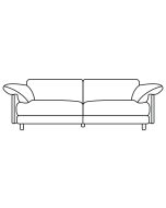 Hera - 3 Seat Sofa