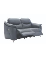 Jackson - 3 Seat Double Recliner Sofa