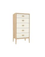 Juno - Tall Chest of 5 Drawers