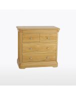 Lulworth- 2+2 Chest of Drawers