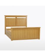 Lulworth- Double Bed with Storage