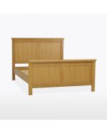 Lulworth- King Size Bed  with Tongue and Groove Panel