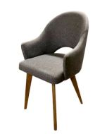 Langley - Violet Swivel Chair