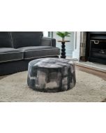 Large Round Footstool