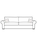 Lavinia - Large Sofa Fixed Cover