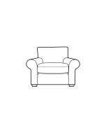 Lavinia - Major Chair Fixed Cover
