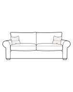 Lavinia - Medium Sofa Fixed Cover