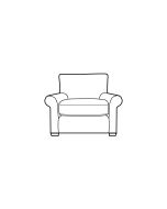 Lavinia - Minor Chair Fixed Cover