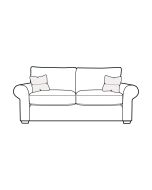 Lavinia - Small Sofa Fixed Cover