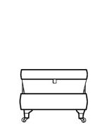 Liberte - Legged Ottoman