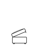 Liberte - Storage Stool
