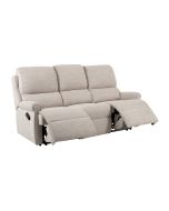 Lingfield - 3 Seat Double Manual Recliner Sofa