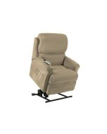 Lingfield - Small Dual Elevate Power Recliner Chair (Leather)