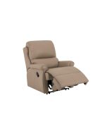 Lingfield - Manual Recliner Chair (Leather)