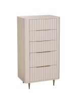 Lucille - 5 Drawer Tall Chest