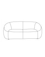 Mallow - 2 Seat Sofa