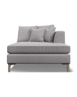 Montiano -  1 Arm Chaise Unit Pillow Back RHF
