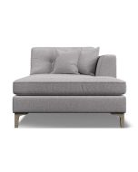 Montiano -  1 Arm Chaise Unit Standard Back RHF