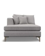 Montiano -  1 Arm Chaise Unit Pillow Back LHF