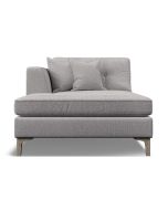 Montiano -  1 Arm Chaise Unit Standard Back LHF