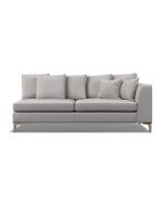 Montiano -  1 Arm Large Sofa Pillow Back RHF