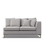 Montiano -  1 Arm Small Sofa Pillow Back RHF