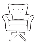 Marilyn - Swivel Chair