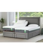 King Size 150cm x 200cm Adjustable Massage Divan